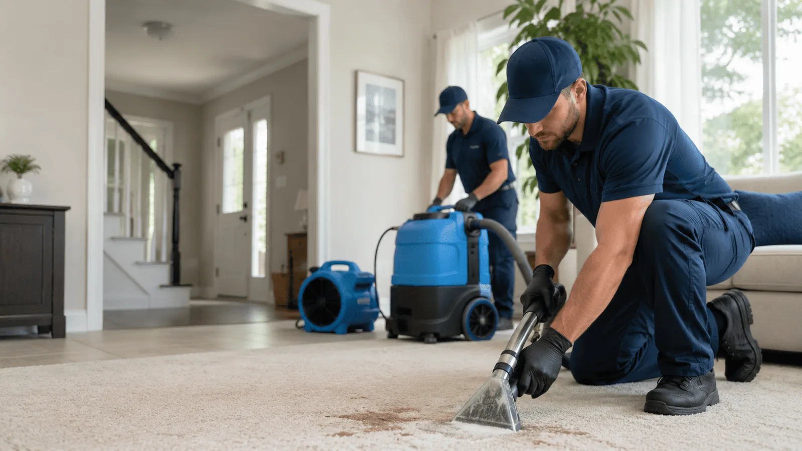 Pet Stain Carpet Cleaning in Spencerville, OK near me